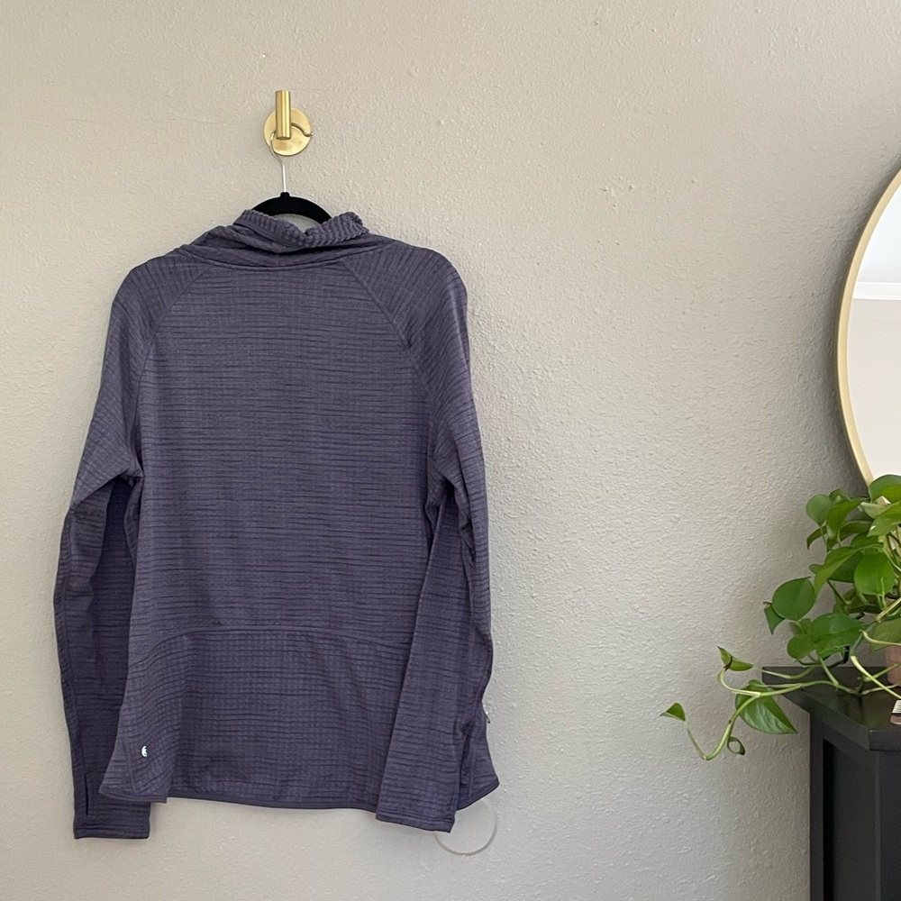Champion Soft Textured Turtleneck Sweater